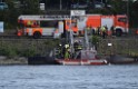 Schiff 1 Koeln in Hoehe der Koelner Zoobruecke P030